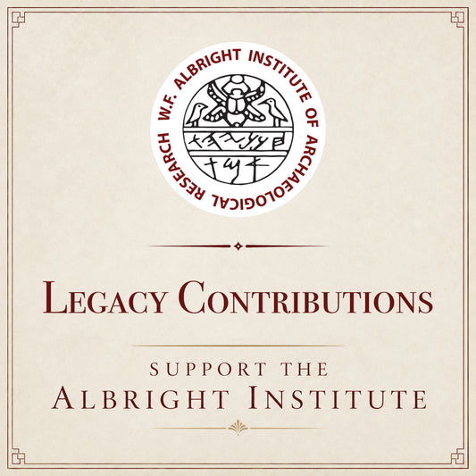 W. F. Albright Legacy Contribution