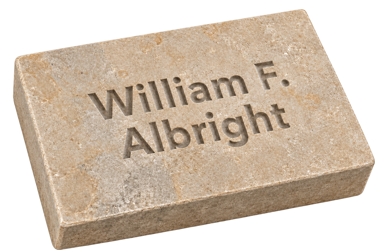 Personalized Paving Stone