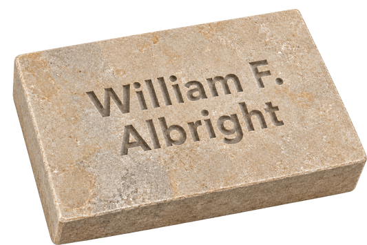 Personalized Paving Stone
