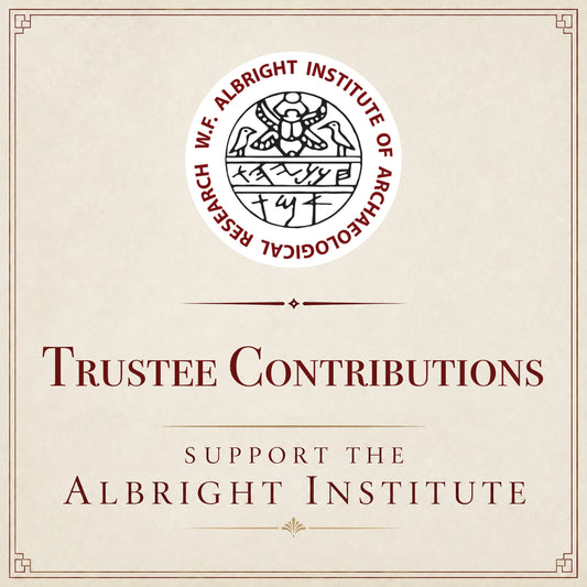 W. F. Albright Trustee Contribution